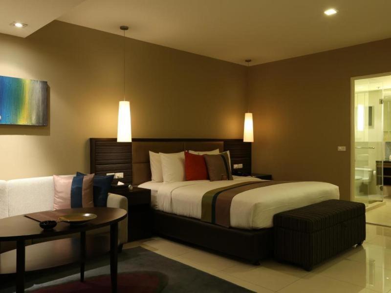 בנגקוק Bangna Pride Hotel & Residence חדר תמונה