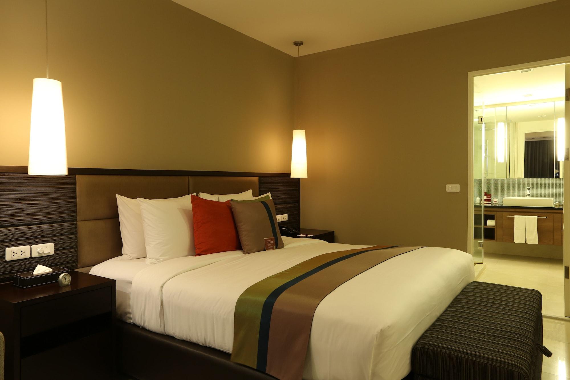 בנגקוק Bangna Pride Hotel & Residence מראה חיצוני תמונה