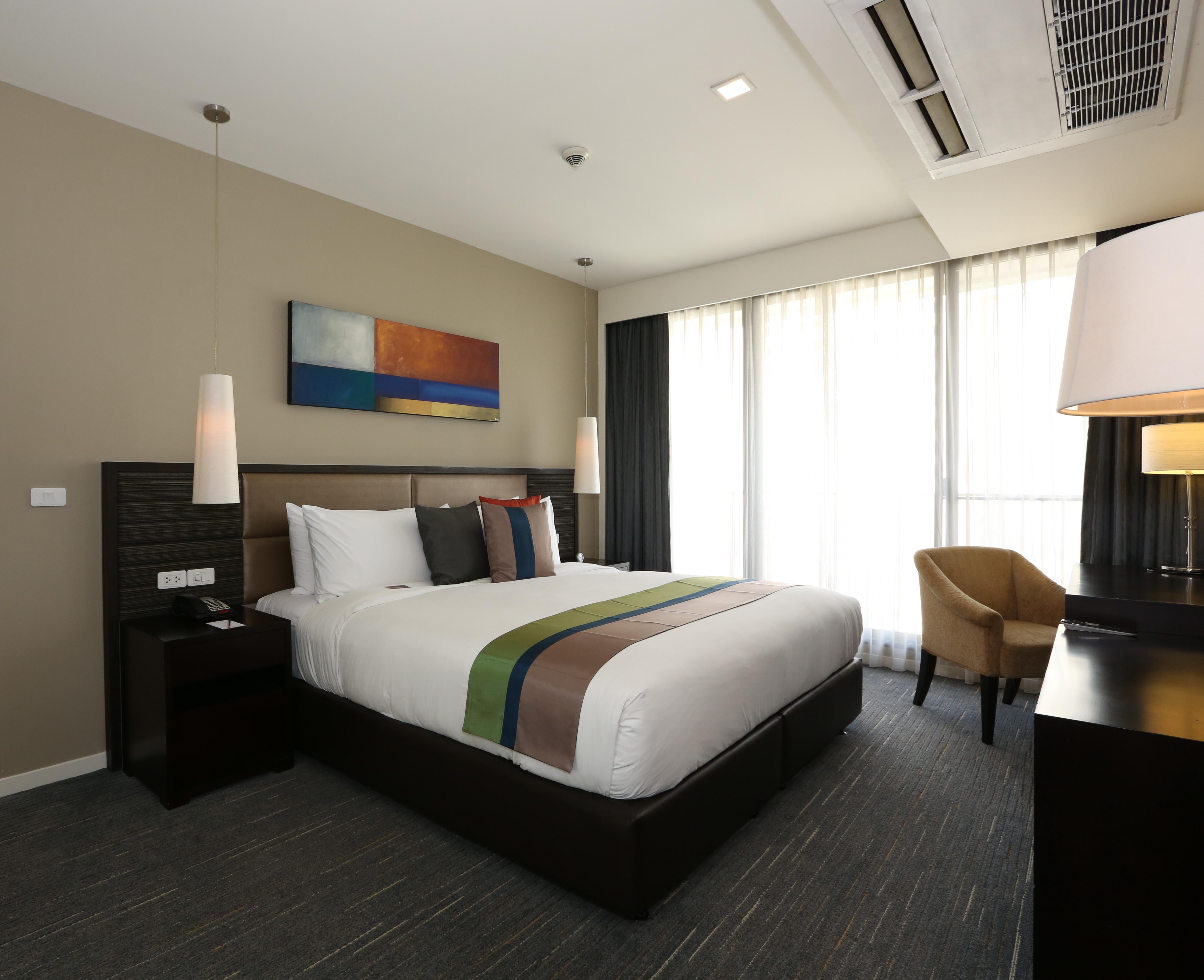 בנגקוק Bangna Pride Hotel & Residence מראה חיצוני תמונה