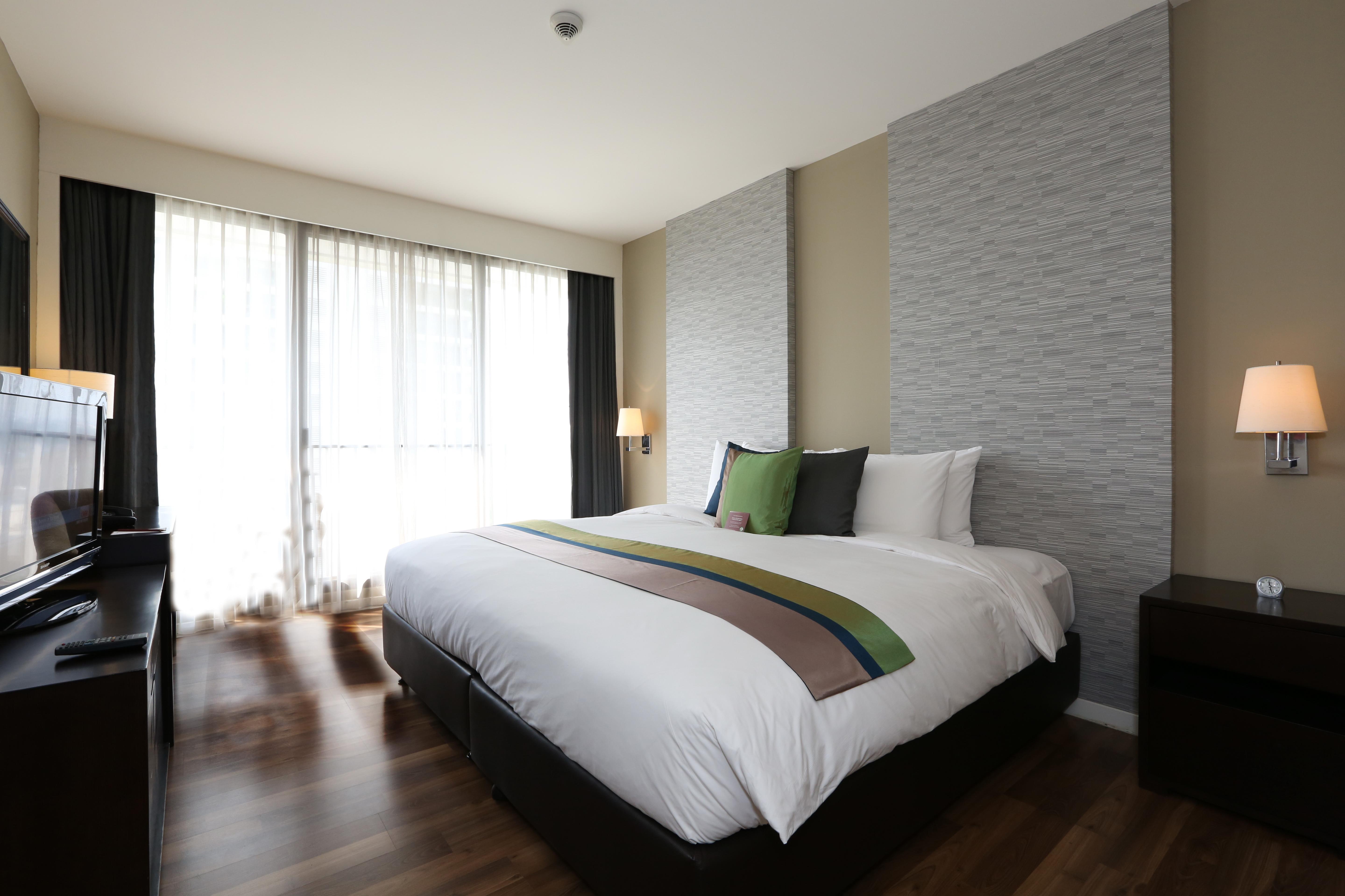 בנגקוק Bangna Pride Hotel & Residence מראה חיצוני תמונה