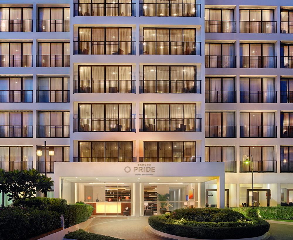 בנגקוק Bangna Pride Hotel & Residence מראה חיצוני תמונה