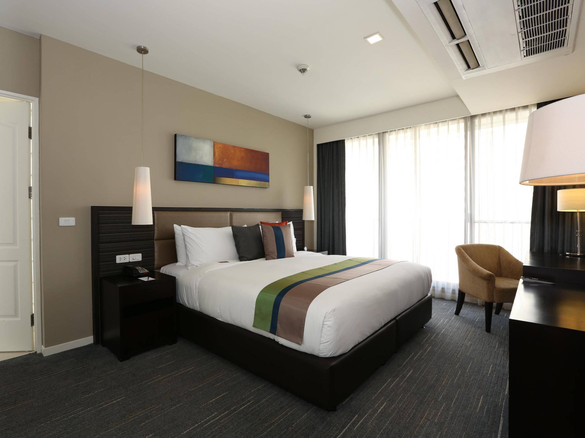 בנגקוק Bangna Pride Hotel & Residence מראה חיצוני תמונה